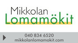 Mikkolan Lomamökit logo